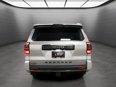 2026 Toyota 4Runner TRD Off-Road Premium