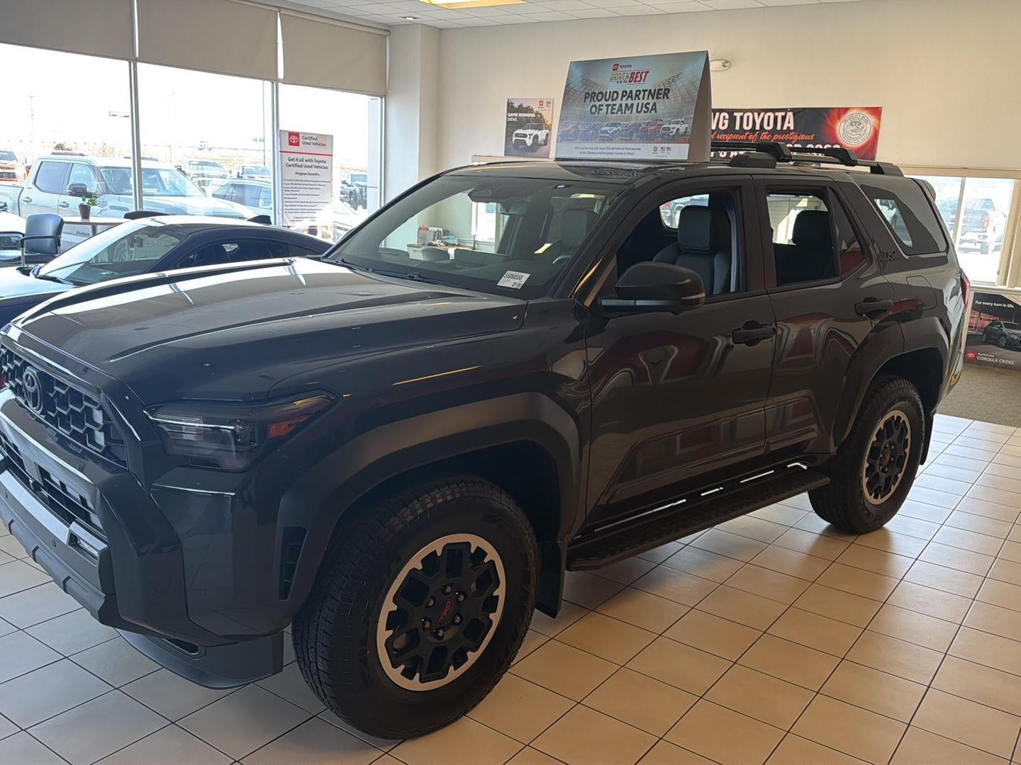 2025 Toyota 4Runner TRD Off-Road Premium
