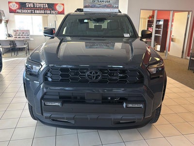 2025 Toyota 4Runner TRD Off-Road Premium