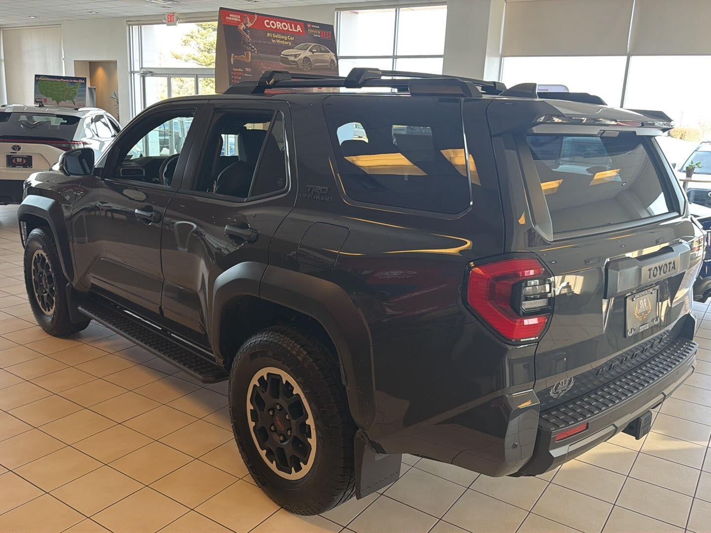2025 Toyota 4Runner TRD Off-Road Premium