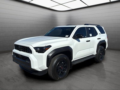 2026 Toyota 4Runner TRD Off-Road Premium