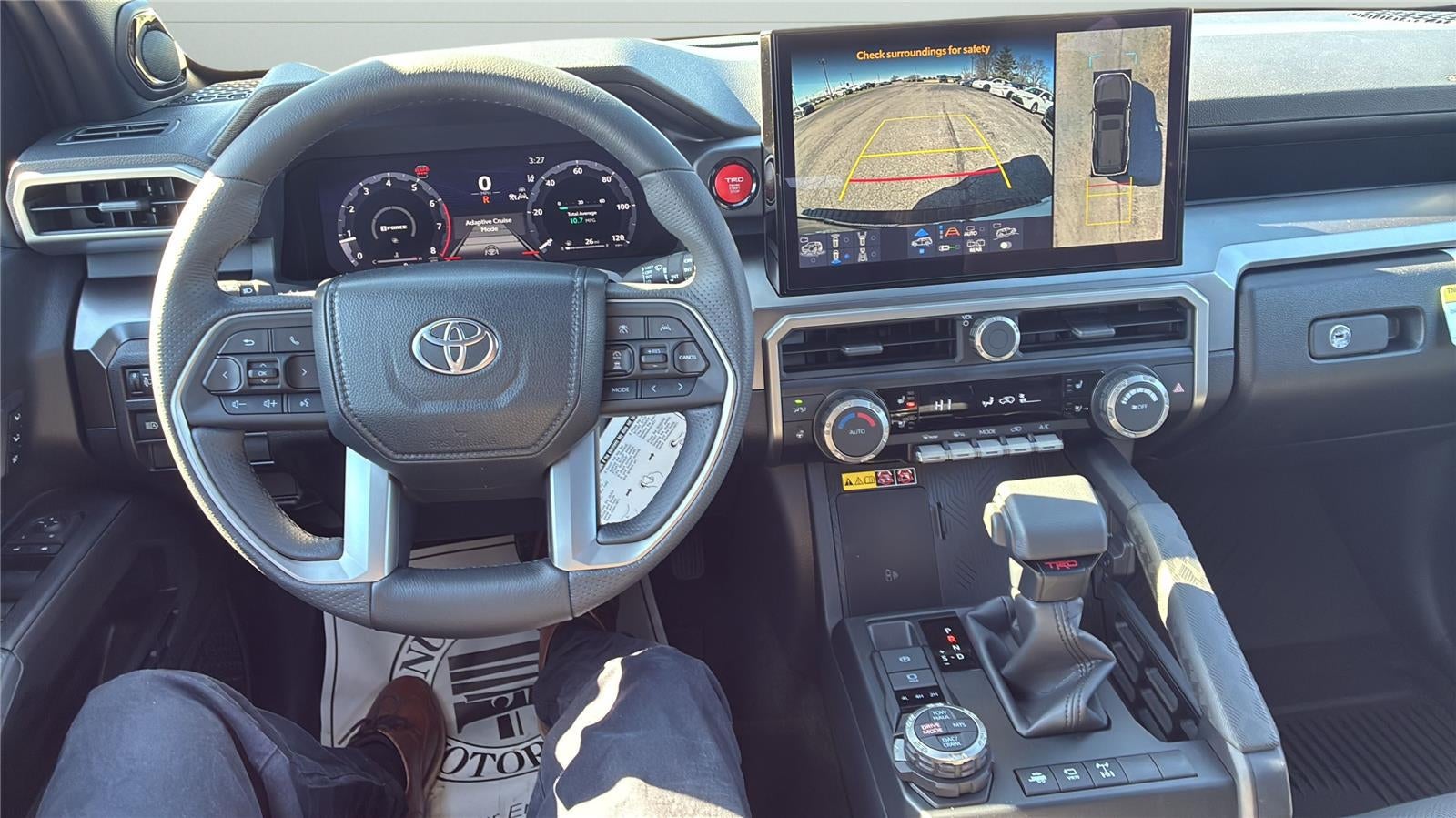 2026 Toyota 4Runner TRD Off-Road Premium