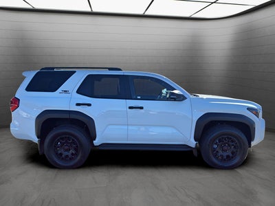 2026 Toyota 4Runner TRD Off-Road Premium