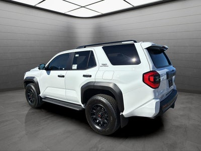 2026 Toyota 4Runner TRD Off-Road Premium