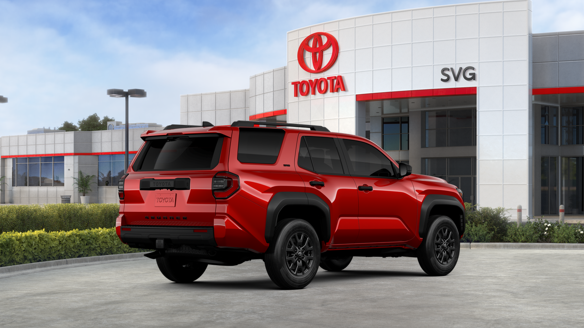 2026 Toyota 4Runner SR5