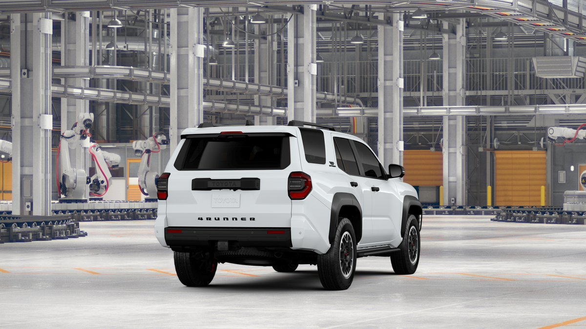 2026 Toyota 4Runner TRD Off-Road Premium