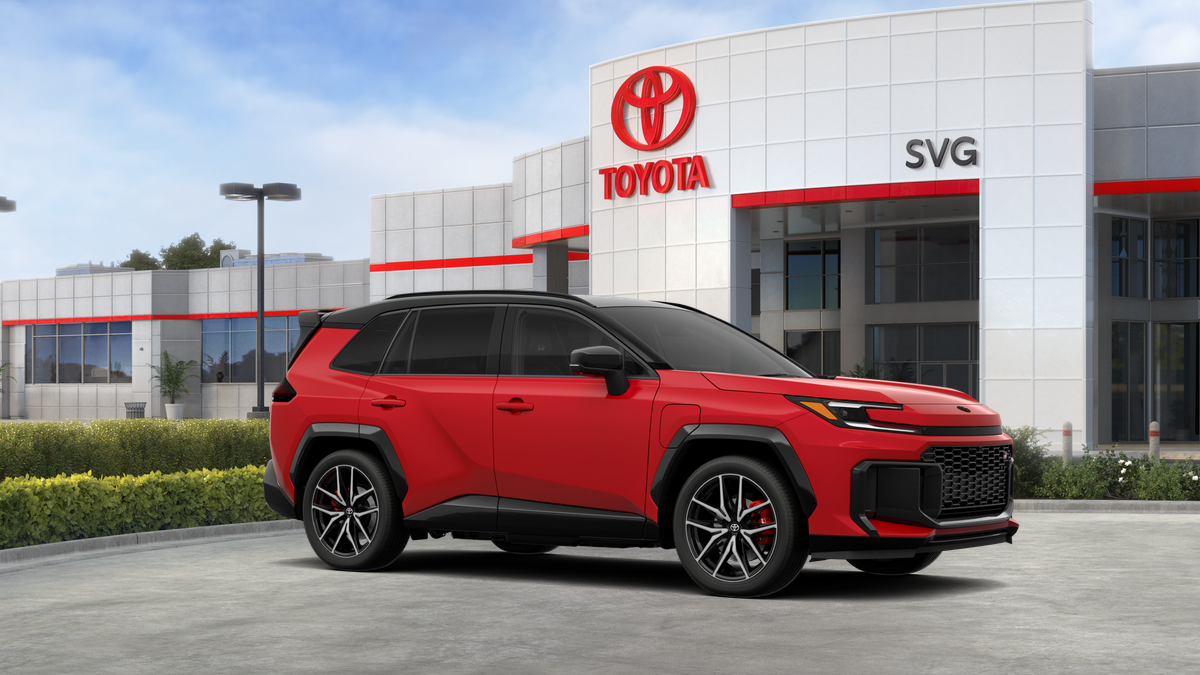 2026 Toyota RAV4 Plug-in Hybrid GR SPORT