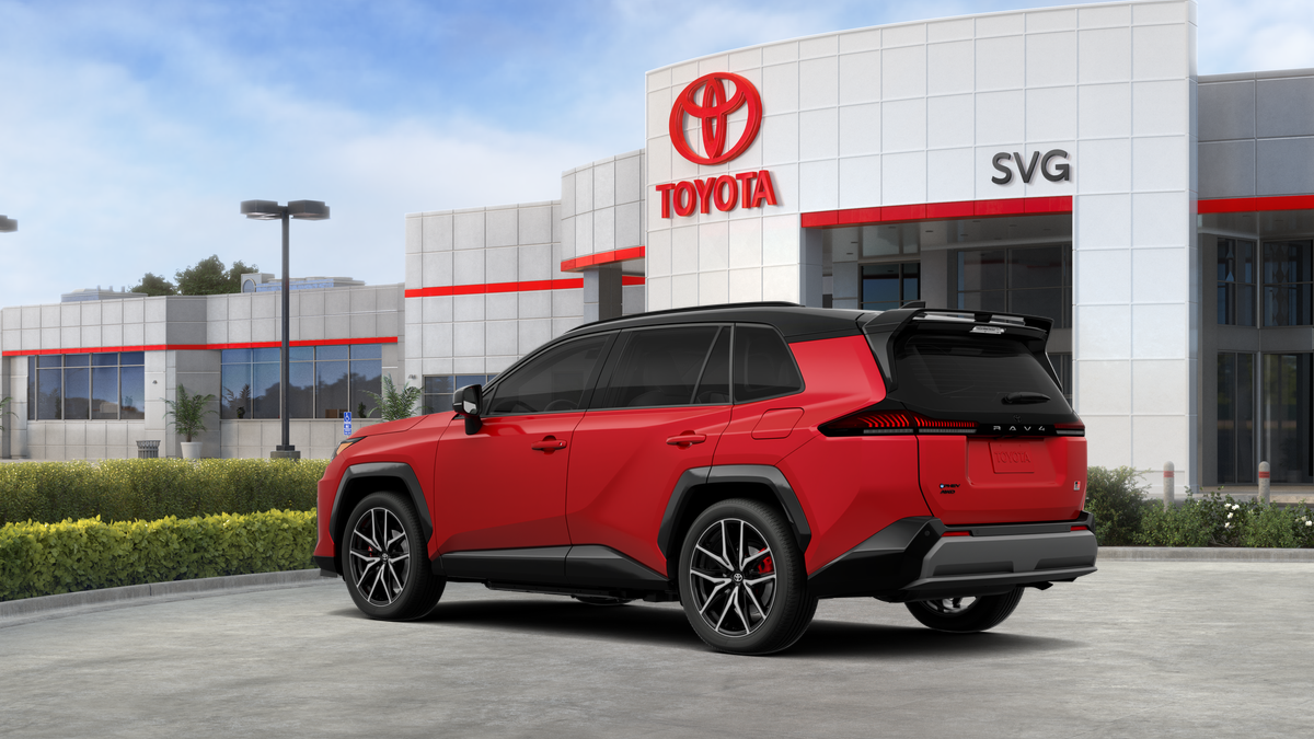 2026 Toyota RAV4 Plug-in Hybrid GR SPORT