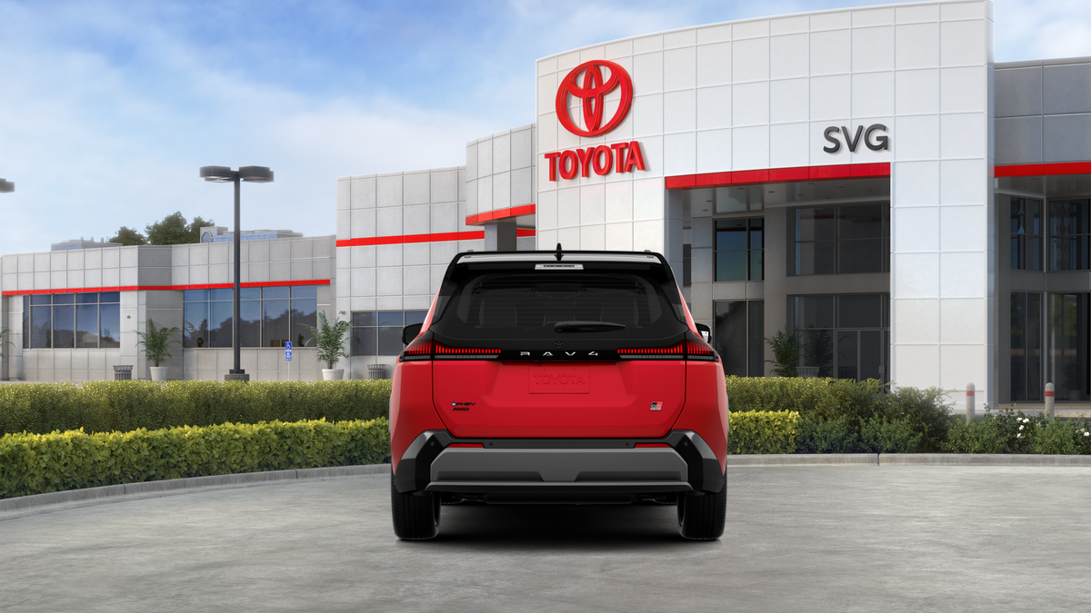 2026 Toyota RAV4 Plug-in Hybrid GR SPORT