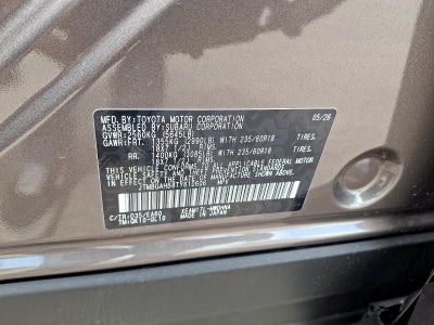 2026 Toyota bZ Woodland Premium AWD (Natl)