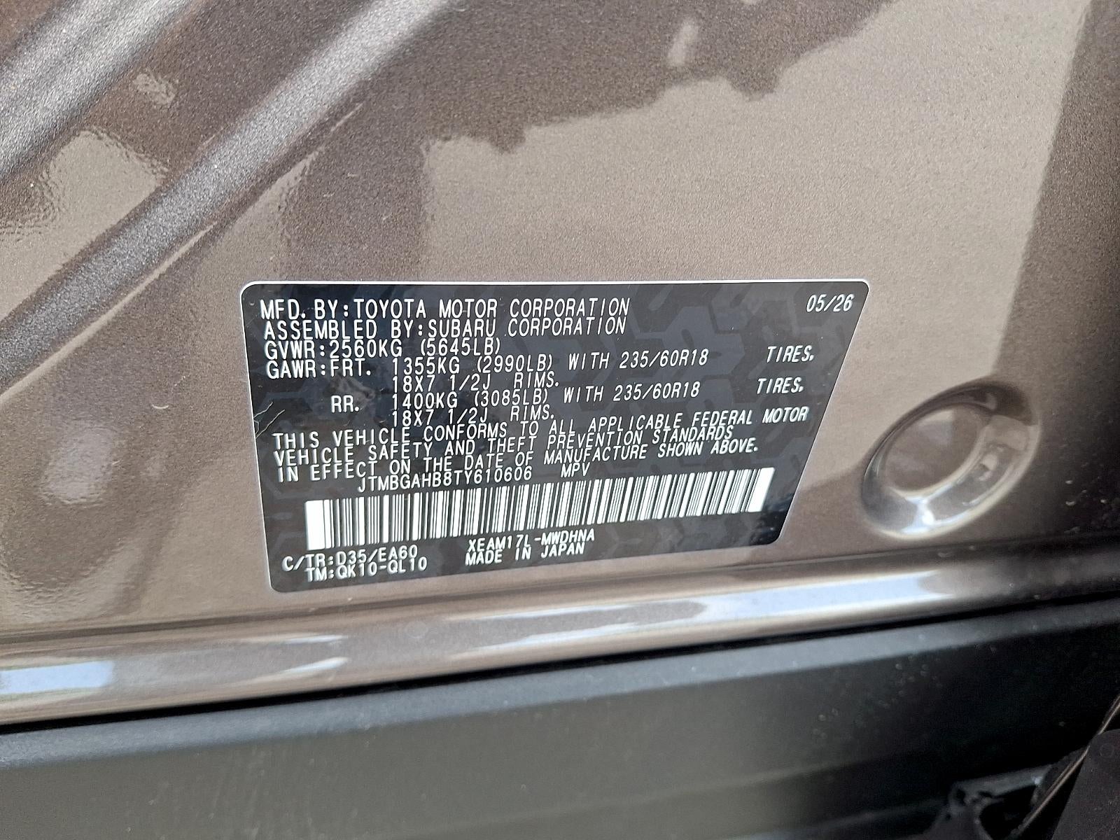 2026 Toyota bZ Woodland Premium AWD (Natl)