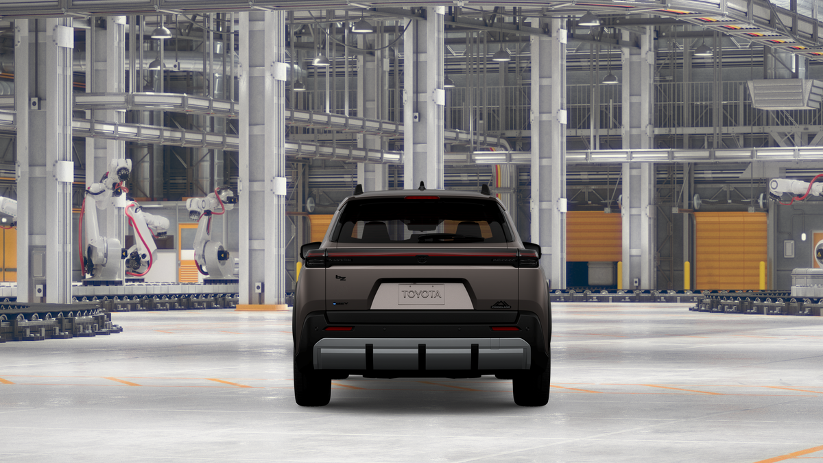 2026 Toyota bZ Woodland Base