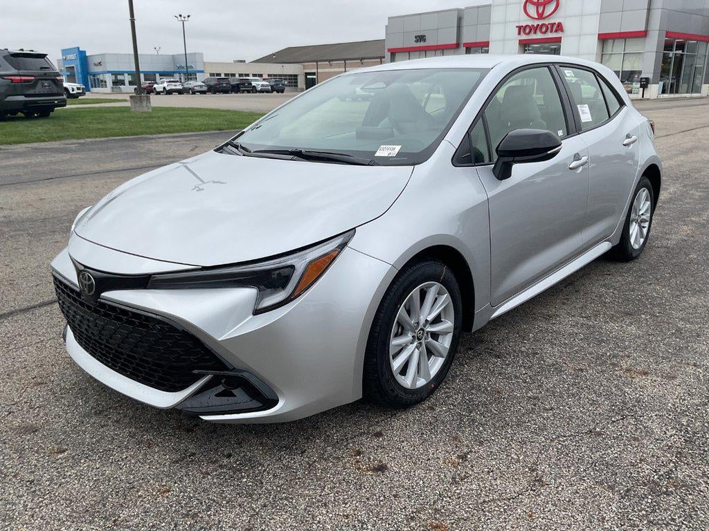 2027 Toyota Corolla Hatchback