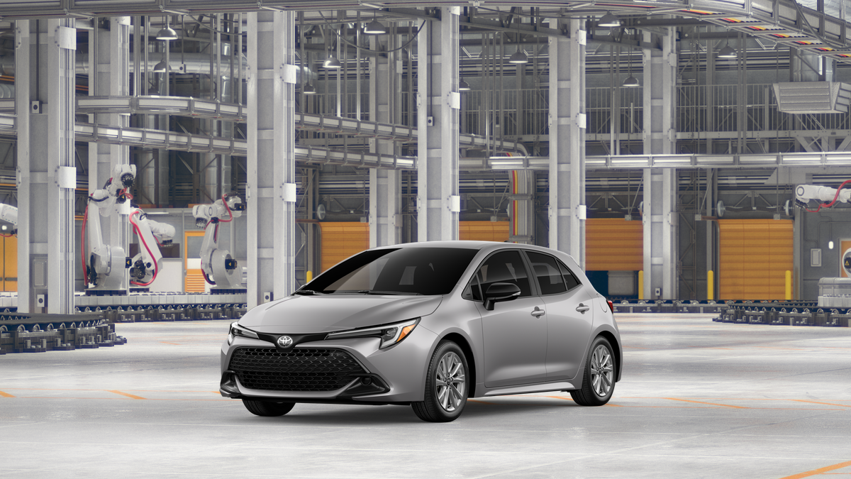 2027 Toyota Corolla Hatchback SE