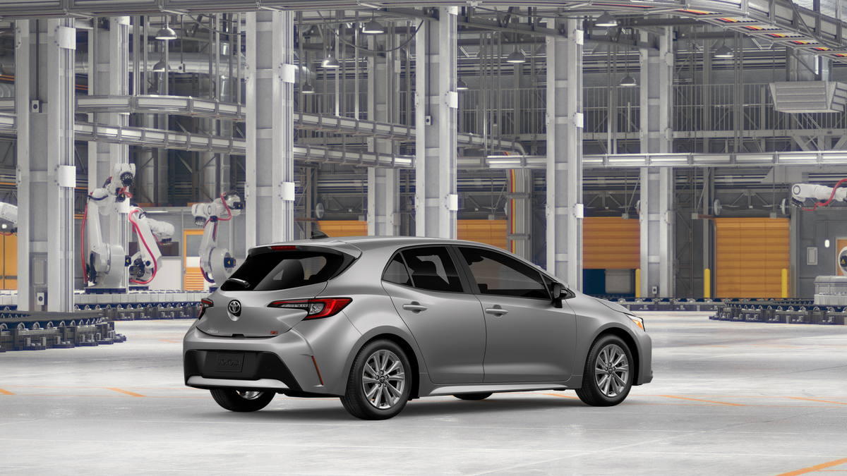 2027 Toyota Corolla Hatchback SE