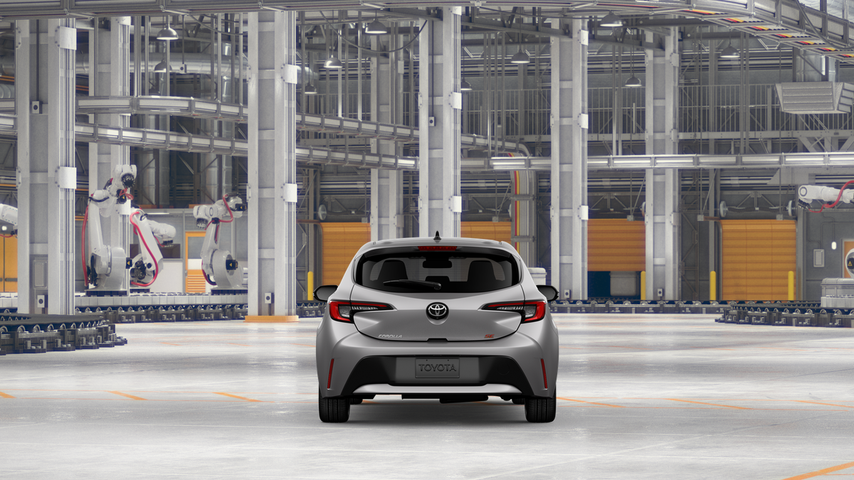 2027 Toyota Corolla Hatchback SE