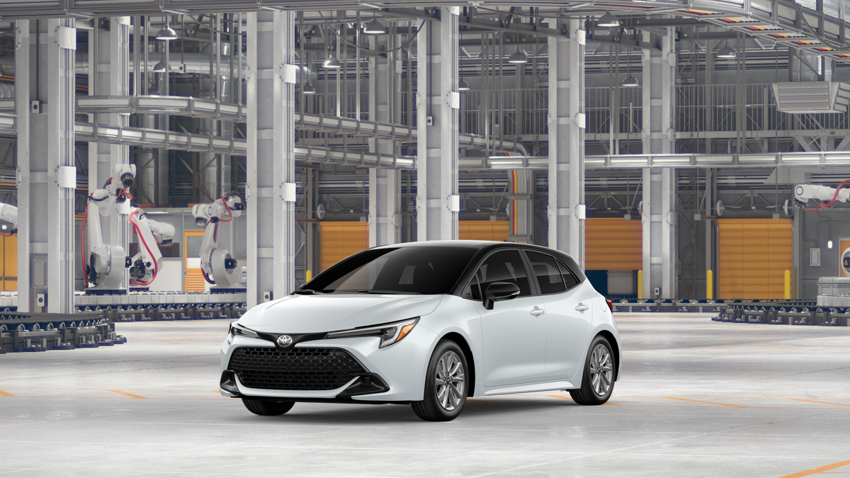 2027 Toyota Corolla Hatchback