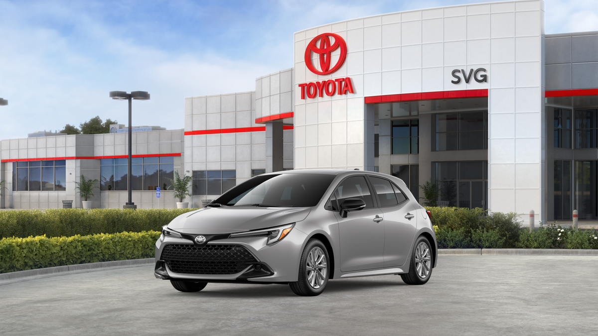 2026 Toyota Corolla Hatchback SE