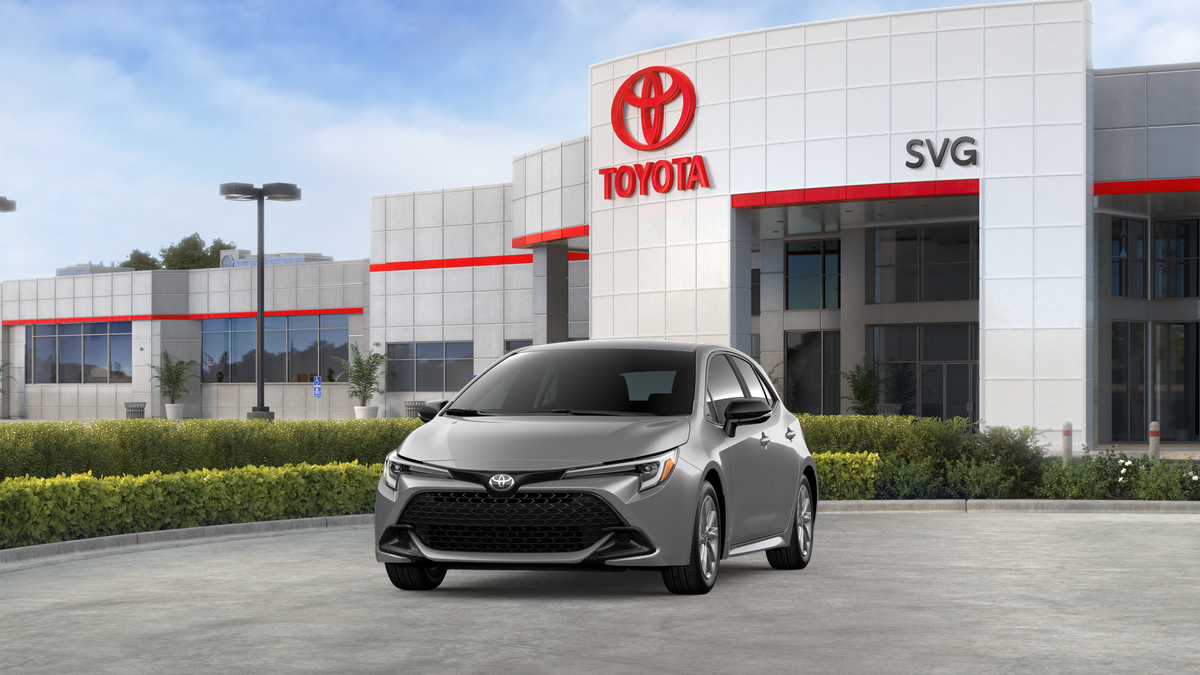 2026 Toyota Corolla Hatchback SE