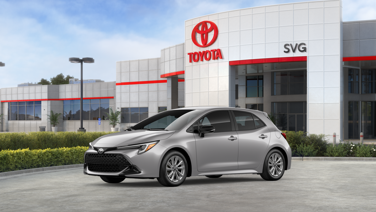 2026 Toyota Corolla Hatchback SE