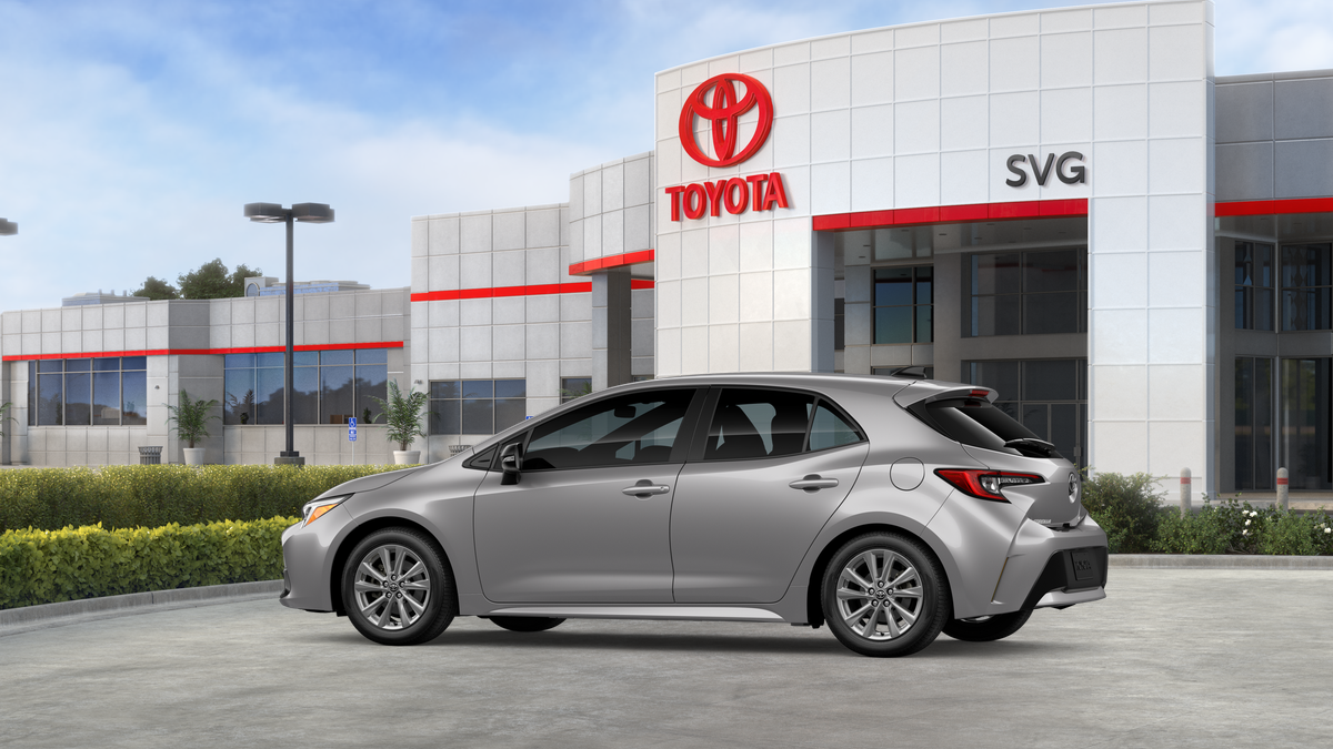 2026 Toyota Corolla Hatchback SE