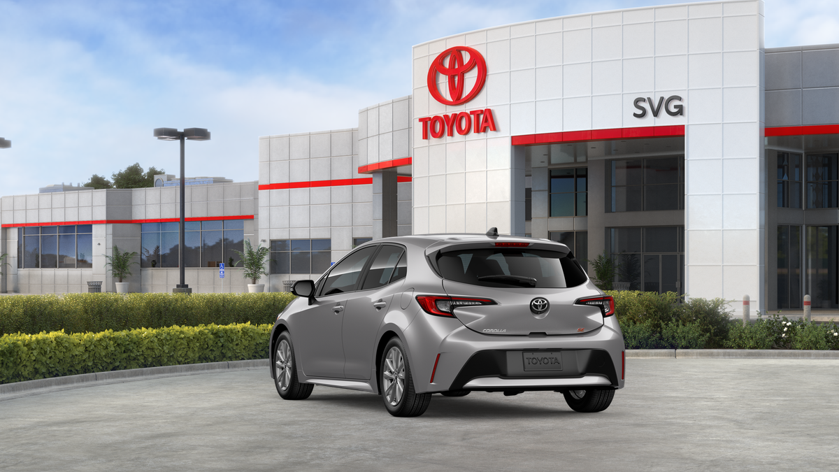 2026 Toyota Corolla Hatchback SE