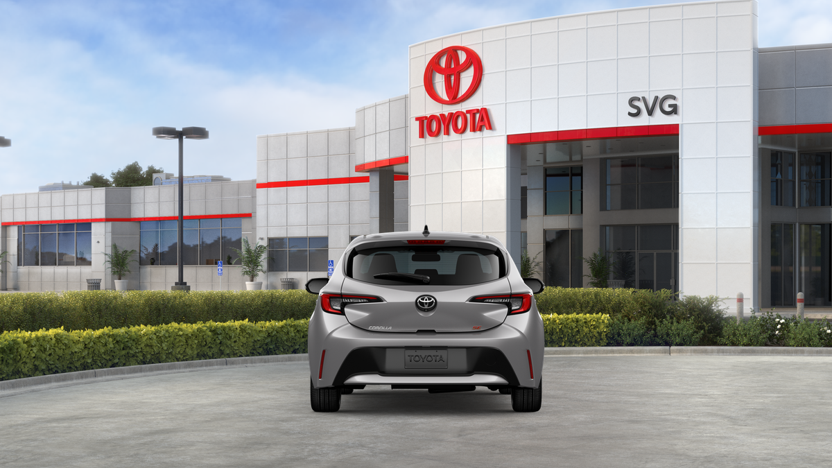 2026 Toyota Corolla Hatchback SE
