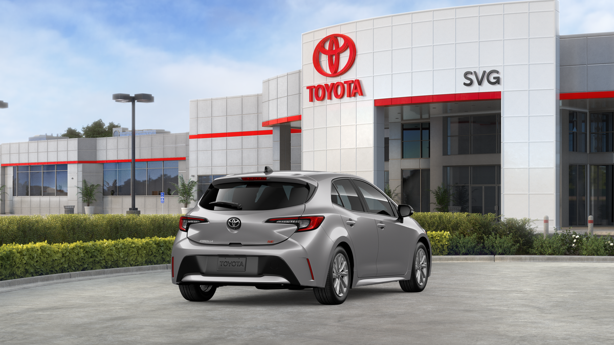 2026 Toyota Corolla Hatchback SE