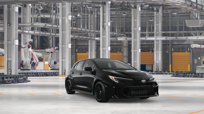 2026 Toyota GR Corolla Premium Plus MT