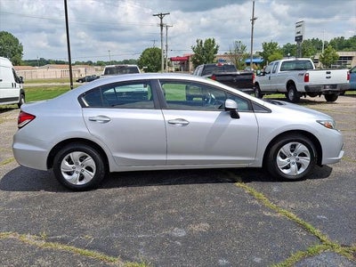2013 Honda Civic Sdn LX