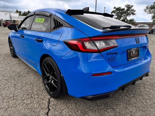 2025 Honda Civic Hatchback Sport