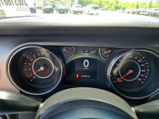 2018 Jeep Wrangler Sport S