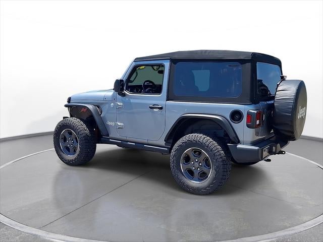 2018 Jeep Wrangler Sport S