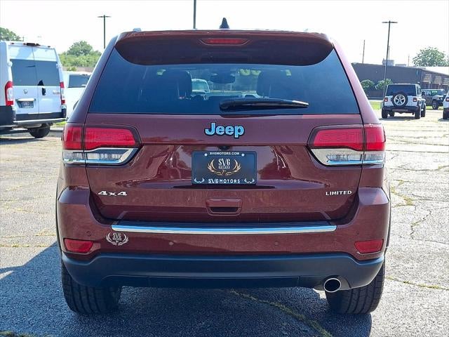 2020 Jeep Grand Cherokee Limited