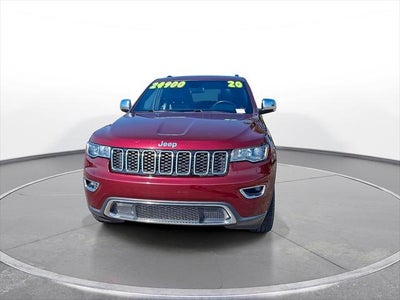 2020 Jeep Grand Cherokee Limited