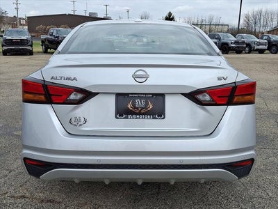 2024 Nissan Altima 2.5 SV