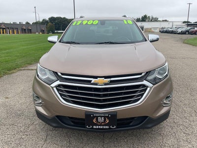 2018 Chevrolet Equinox Premier