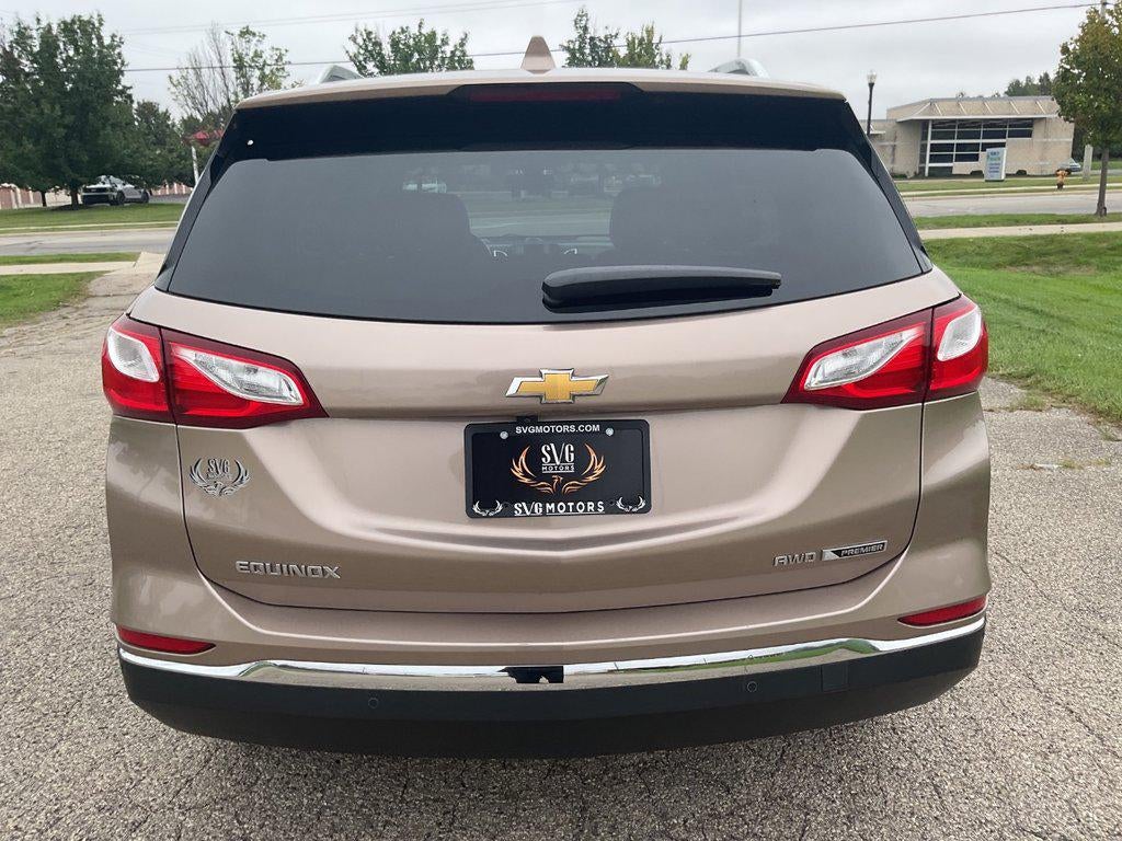 2018 Chevrolet Equinox Premier