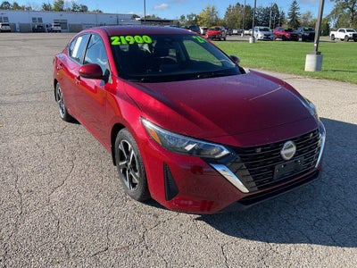 2024 Nissan Sentra SV