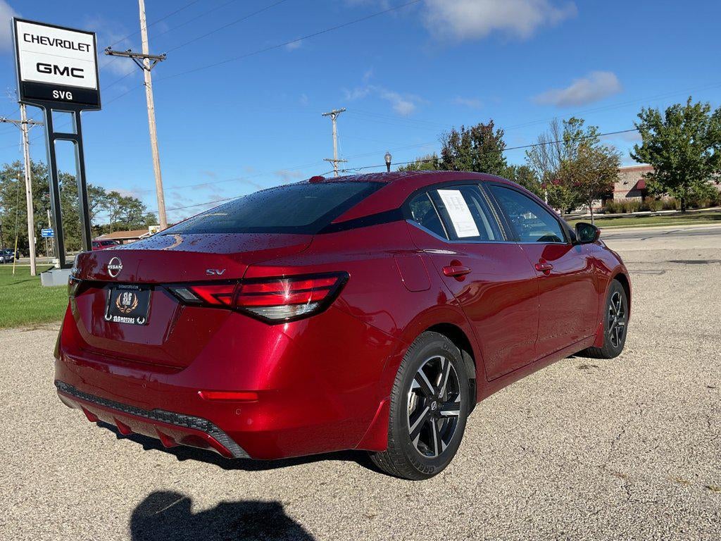 2024 Nissan Sentra SV