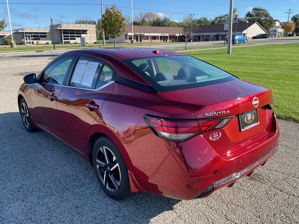 2024 Nissan Sentra SV