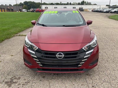2024 Nissan Versa SV