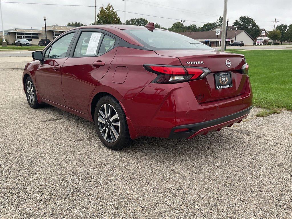 2024 Nissan Versa SV