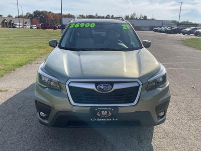 2021 Subaru Forester Premium