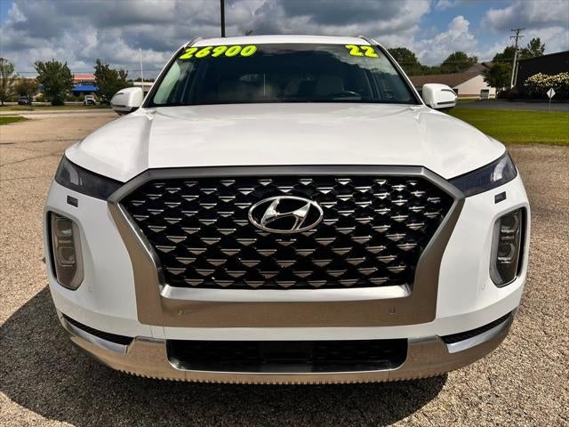 2022 Hyundai Palisade Calligraphy