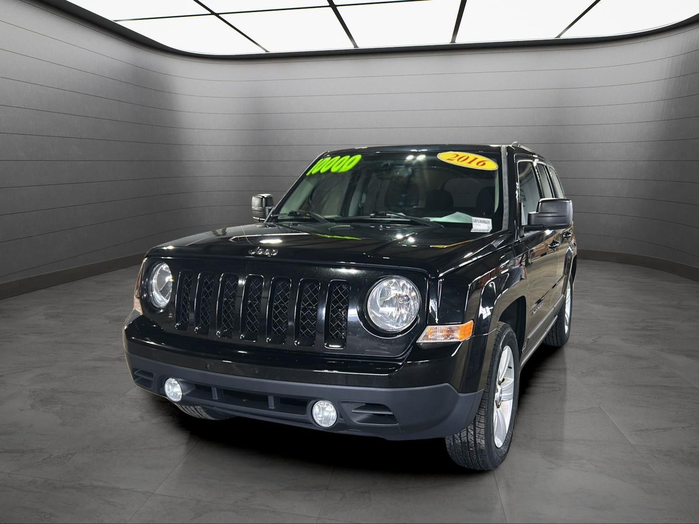2016 Jeep Patriot Latitude