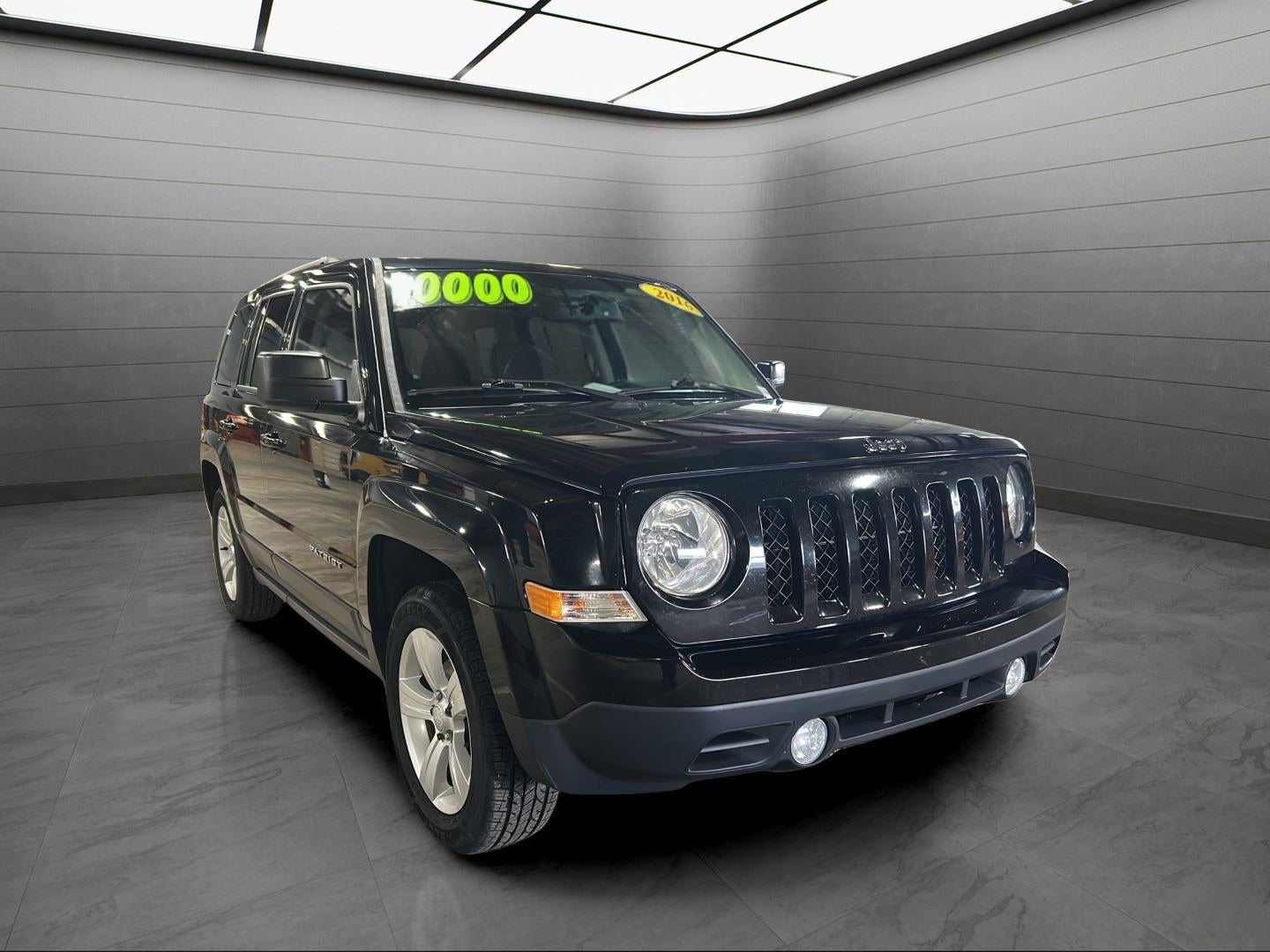 2016 Jeep Patriot Latitude