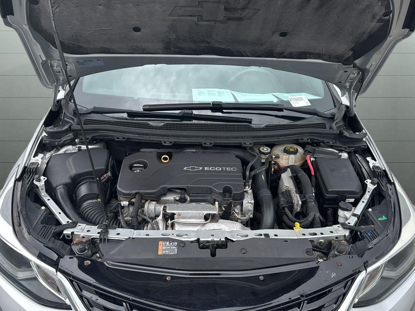 2017 Chevrolet Cruze LT