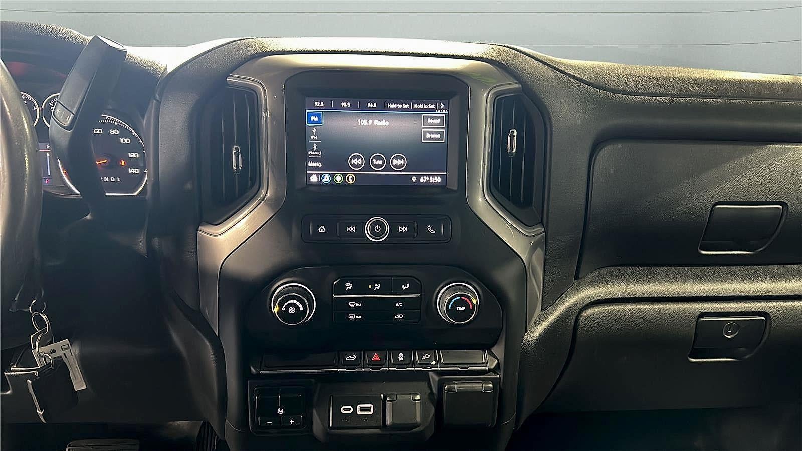 2022 Chevrolet Silverado 2500HD Work Truck