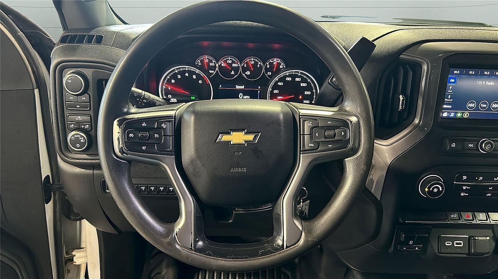 2022 Chevrolet Silverado 2500HD Work Truck